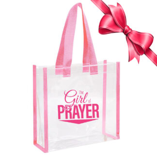 The Girl Of Prayer Tote Bag