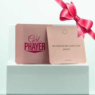 The Girl Of Prayer - Shower Affirmations