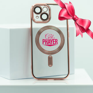The Girl of Prayer - iPhone Case