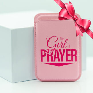 The Girl Of Prayer - Phone Wallet